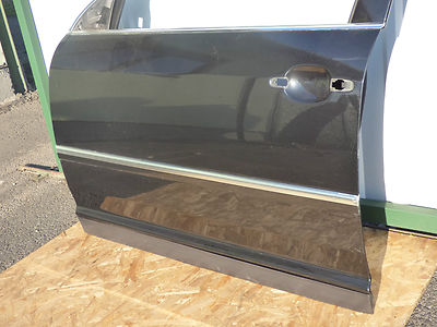 VW PHAETON Tür vorne links schwarz metalik ohne Anbauteile  Bj.2006
