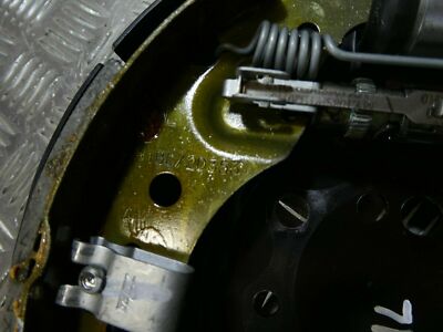 FORD FIESTA VII 2018 Bremszylinder Bremsbacken + zubehör Hinten Links