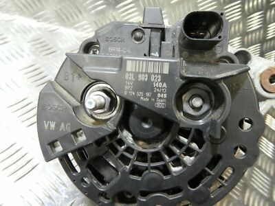 AUDI Q3 2.0 CR TDI 03L903023 Generator Lichtmaschine VW SEAT SKODA gebraucht - Original