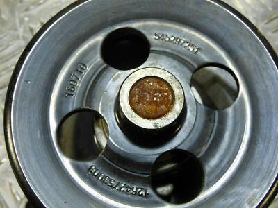 OPEL ASTRA K 1.4 16V Turbo Insignia B Wasserpumpe GM ORIGINAL gebraucht - - 12635767