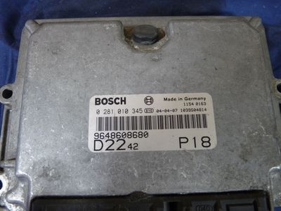 FIAT Ducato 2.8  JTD ORIGINAL gebraucht - Motorsteuergerät  9648608680 /   0281010345