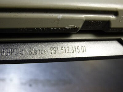 Porsche Boxster 981 Zusatzbremsleuchte 3. Bremsleuchte 98151261501 ORIGINAL gebraucht - 98151251506