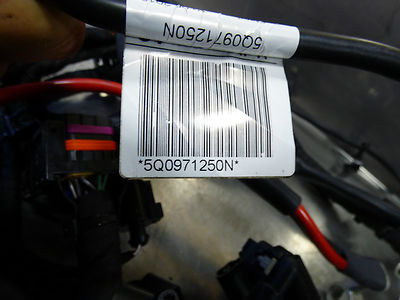 Kabelbaum Motor VW AUDI SEAT SKODA 1.4 TFSI TSI CZC CZCA 0 km ! ORIGINAL gebraucht - Leitungssatz