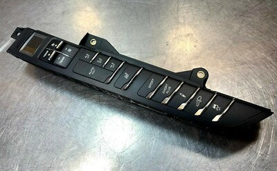 Porsche Panamera 970 Tastenfeld Klimabedieneinheit Links 97061343703 DML