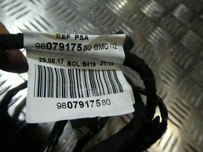 Peugeot 308 SW ab 2014 Tür kabelbaum hinten rechts 9807917580
