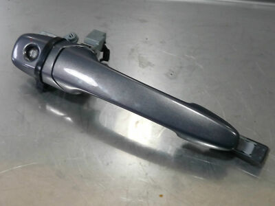MAZDA 5 FURANO 2007 DRIVER FRONT DOOR HANDLE in GREY