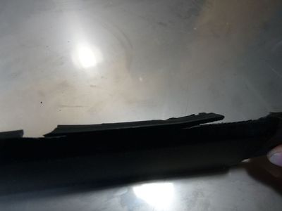 Audi A8 3.0 TDI V6 Quattro vorne rechts 4E0853986B ORIGINAL gebraucht - Einstiegsleiste