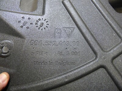 Porsche Boxster Cayman 981 911 Verkleidung armaturenbrett unten ORIGINAL gebraucht - 99155241300