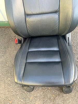 Jeep Grand Cherokee IV WK2 2015 Leder Sitze Vorne Links in schwarz TOP ZUSTAND !