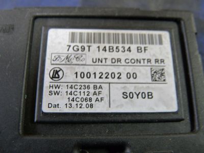 Ford Mondeo MK4 Ghia 2.5 ST TÜRSTEUERGERÄT H.R. / 7G9T-14B534-BF ORIGINAL gebraucht - 7G9T14B534BF