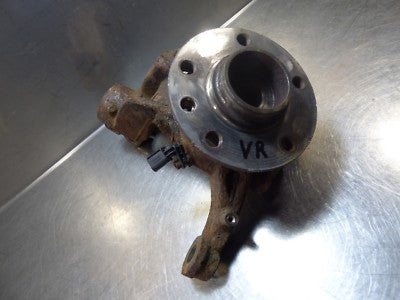 VW T5 T6 Radlagergehäuse Radnaben Achsschenkel Vorne Rechts 7H0258G
