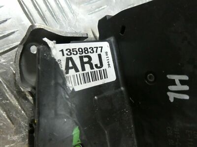 Opel Astra K 2017 Türschloss Hinten links GM ARJ ORIGINAL gebraucht - 13598377
