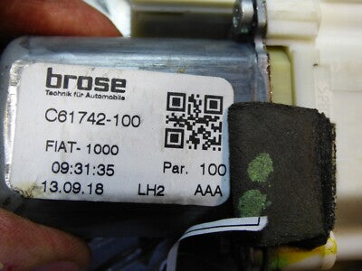 JEEP COMPASS II 2021 Orig Fensterheber Motor Vorne Links C61742-100  C37723-104