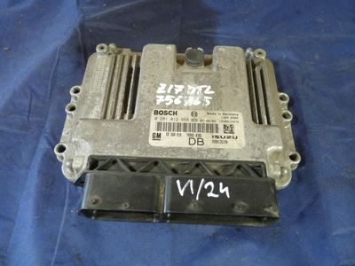 Opel Astra H 1.7 CDTI ORIGINAL gebraucht -  Z17DTH ORIGINAL gebraucht - Motorsteuergerät 55560810 / 0281012694