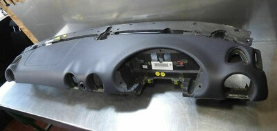 Porsche Cayman Boxster 987 Dashboard Lether Blue 987.552.102.07 ORIGINAL gebraucht - 98755210210