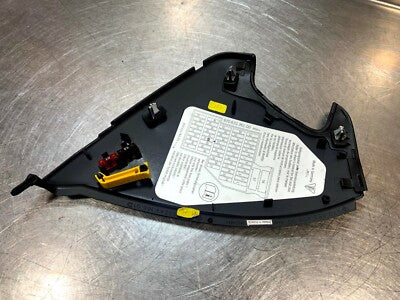 Porsche Panamera 970 Schliessteil Abdeckung Sicherungskasten L ORIGINAL gebraucht - 97055240500