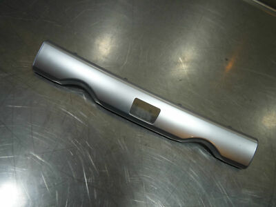 Porsche Boxster Cayman 987 DASH MOULD IN SILVER 987.552.585.01 987.552.585.02