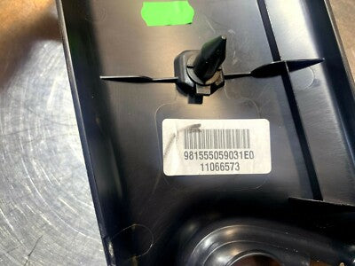 Porsche Boxster 981 Verkleidung B Säule Links 98155505903 1E0 schwarz *