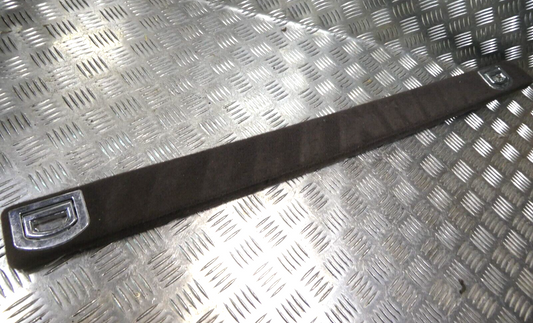 Porsche Cayenne 92A Kofferraum Leiste Rechts 7P5863528A espresso ORIGINAL gebraucht - Verkleidung