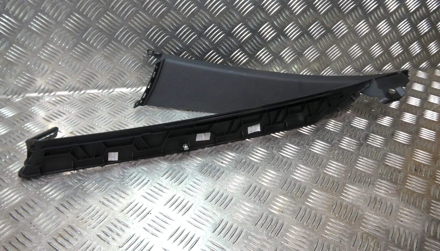 VW ID3 ID.3 Verkleidung A Säule vorne links Blende 10A868143 schwarz ORIGINAL gebraucht - Volkswagen