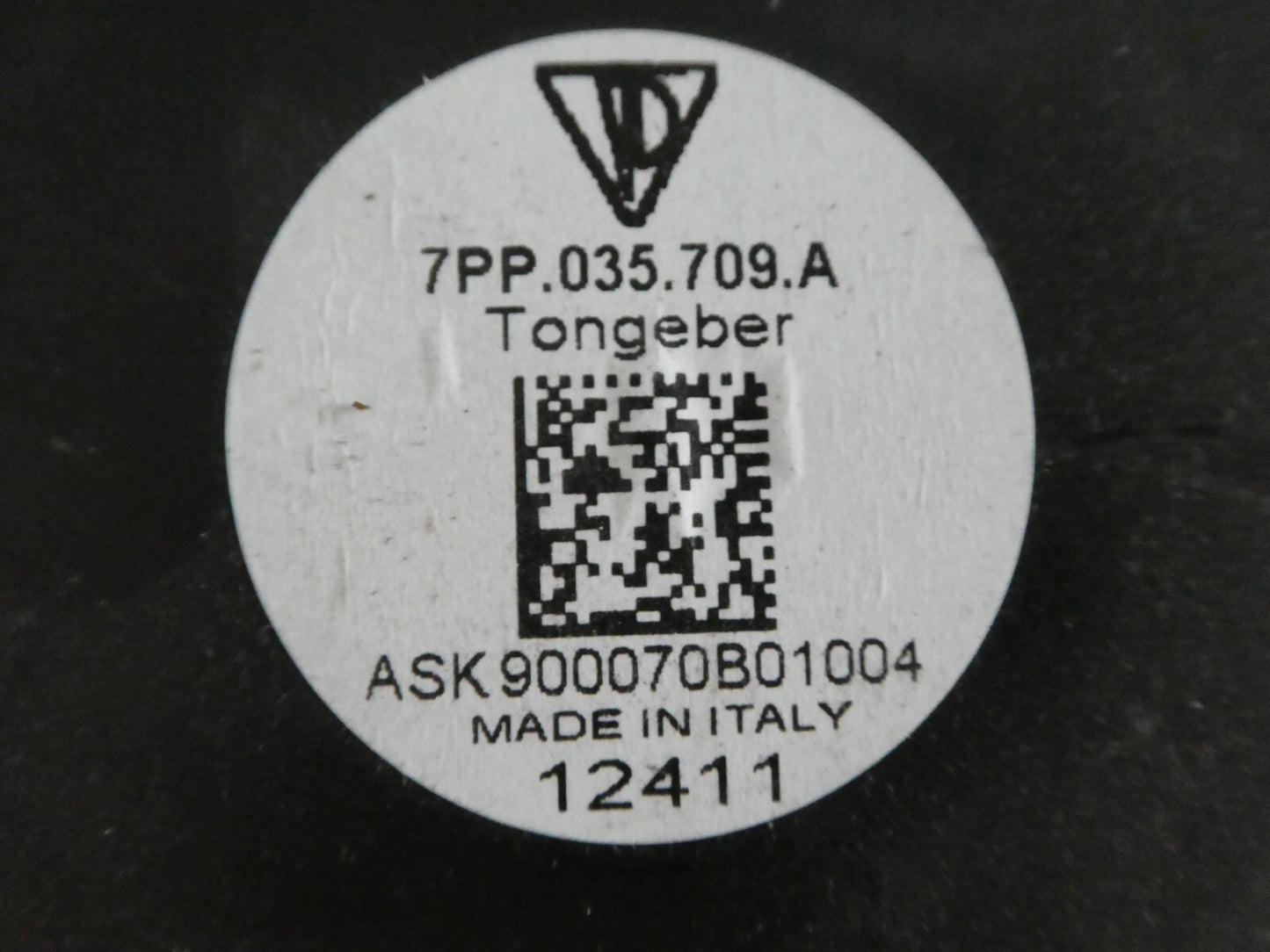 Porsche 970 Tongeber Lautsprecher PDC Einparkhilfe 7PP035709A ORIGINAL gebraucht - Panamera