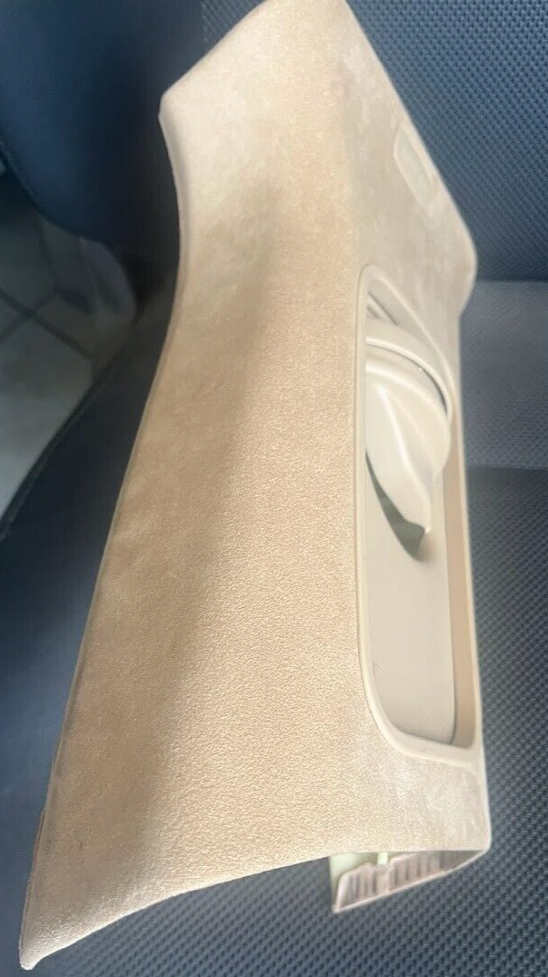 Porsche PANAMERA 970 Alcantara Verkleidung B-Säule beige vorne rechts ORIGINAL gebraucht - 970555194