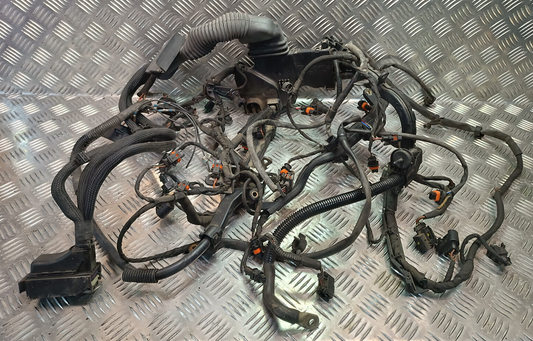 Porsche PANAMERA 970 V6 Kabelbaum Motorkabelbaum 94660700502 ORIGINAL gebraucht - 94860716500
