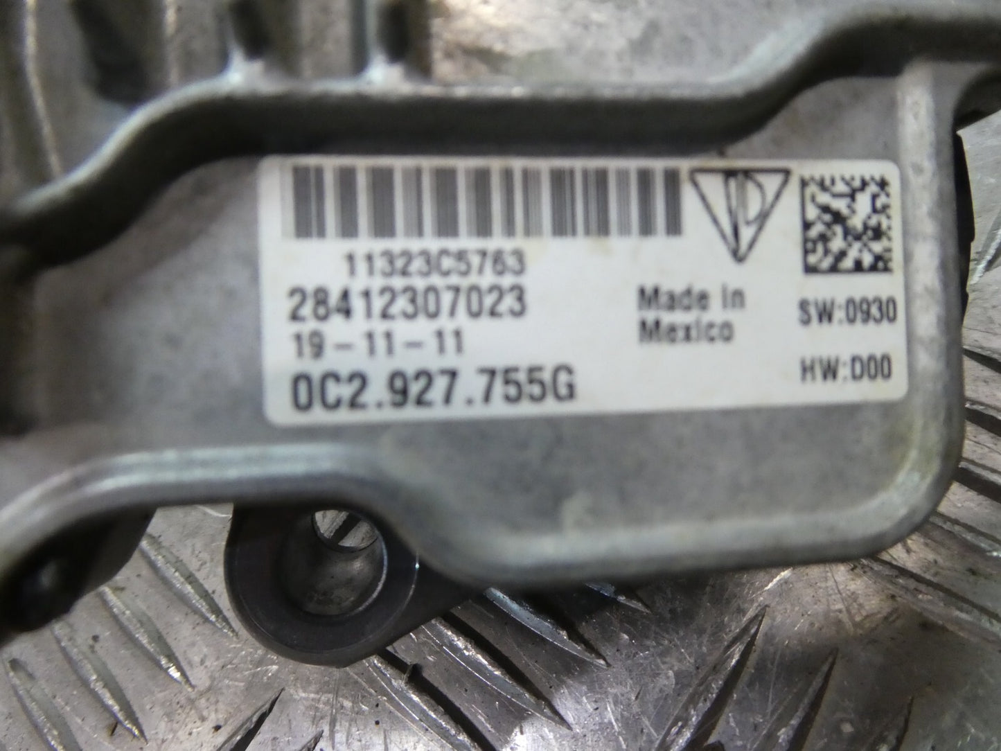 Porsche Cayenne S 92A 4.8 Längsmomentenmodul für Verteilergetriebe ORIGINAL gebraucht - 0C2927755G