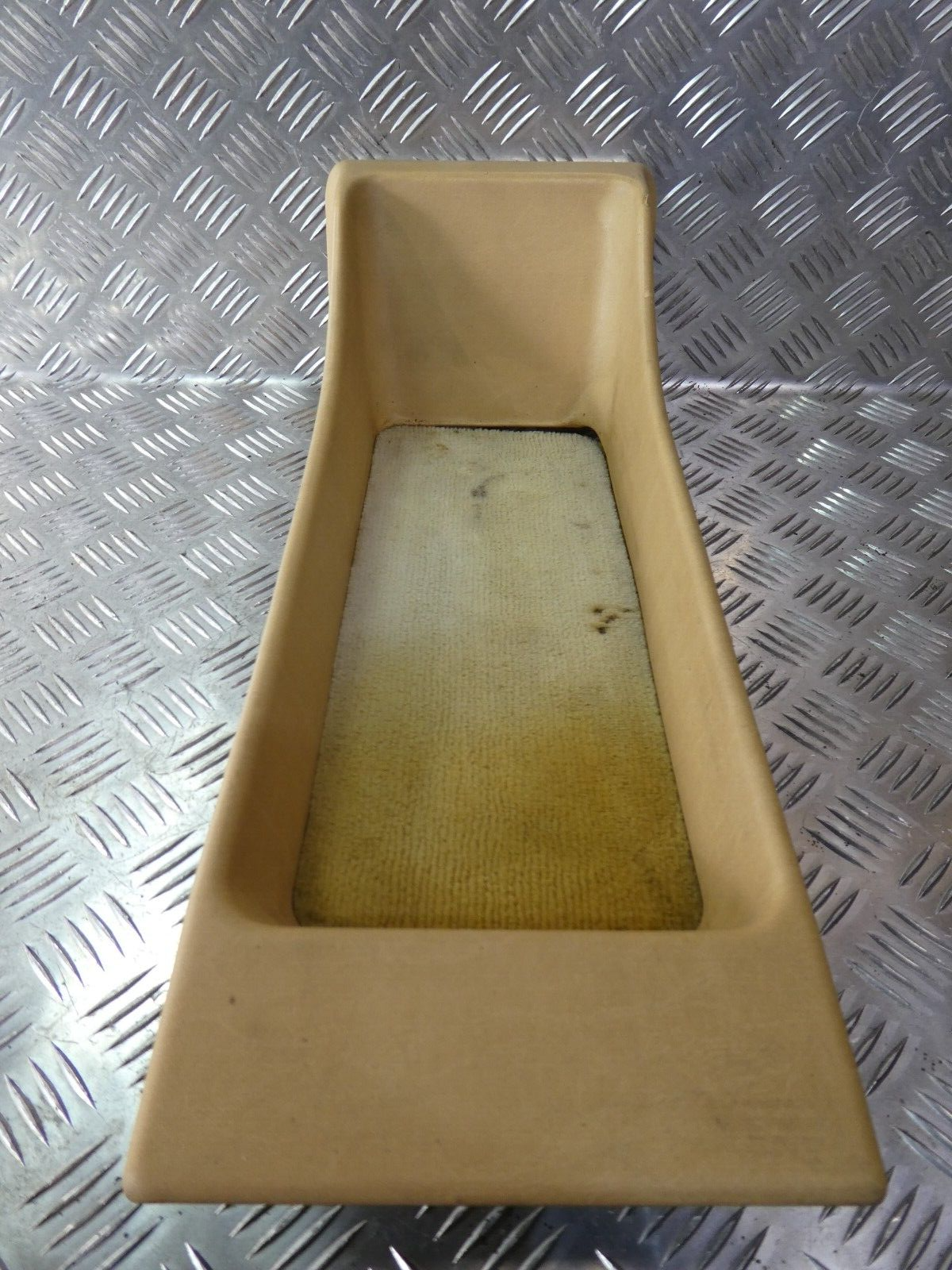 Mercedes C126 W126 Coupe SEC Mittelkonsole mit Aschenbecher ORIGINAL gebraucht - 1268430707