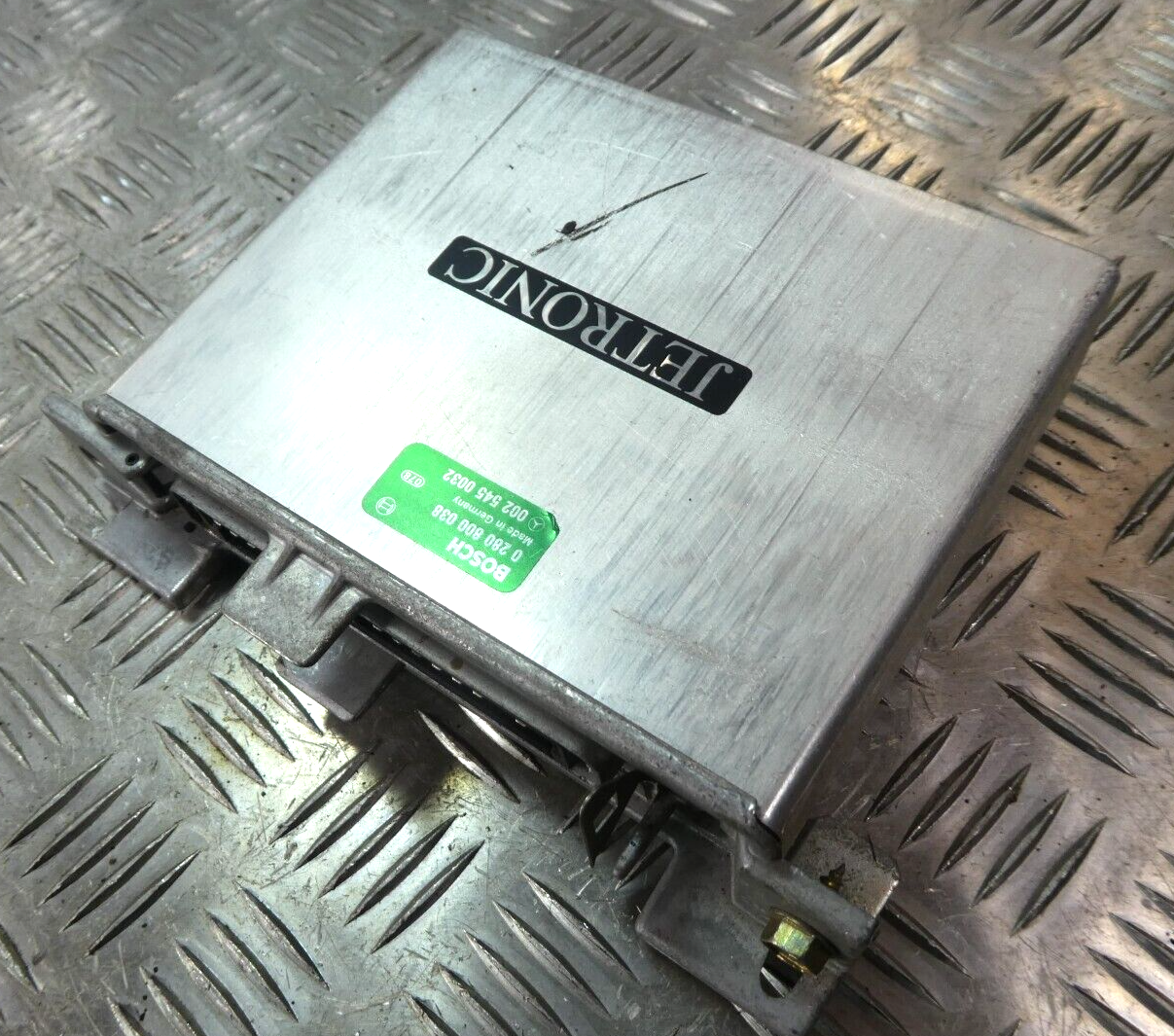 Mercedes-Benz C126 W126 W107 500 Motorsteuergerät _ 0280800036 ORIGINAL gebraucht - 0025450032