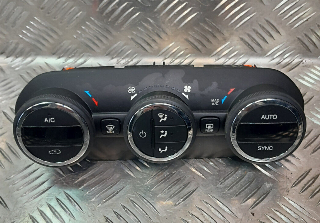 Jeep Renegade 1.6 Mjet Heizung Klimaanlage Schalter Klimabedienteil ORIGINAL gebraucht - 7356461060