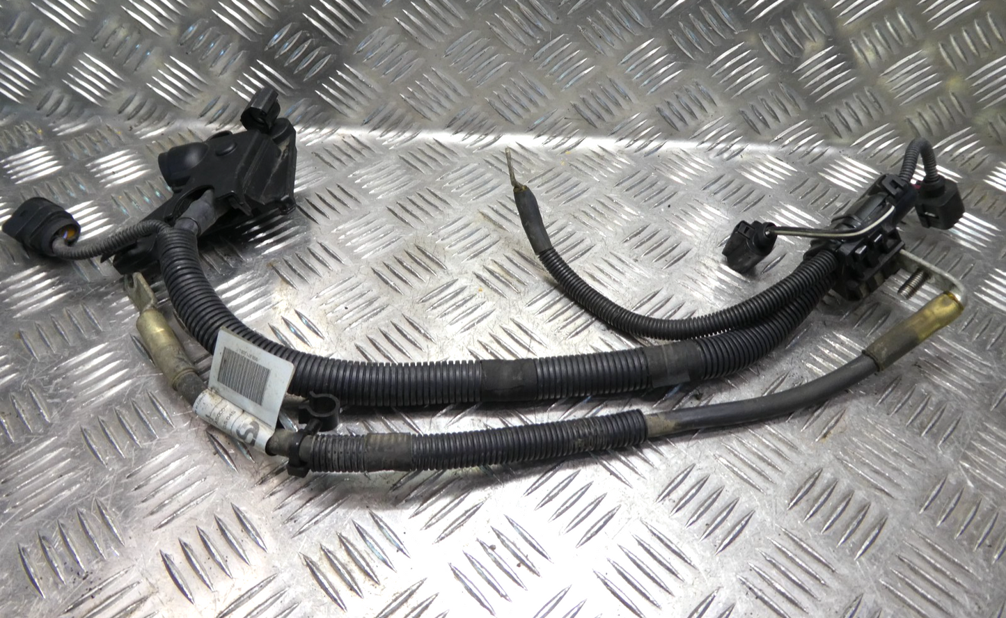 PORSCHE MACAN 3.0 TDI Leitung Stromleitung 95B971228L ORIGINAL gebraucht - Batteriekabel