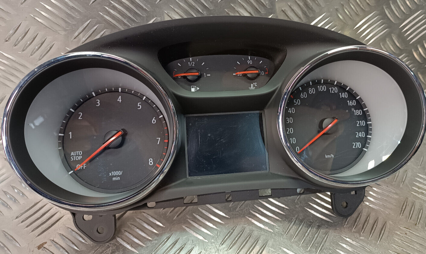 OPEL ASTRA K 1.4 Turbo Original Kombiinstrument Tacho gebraucht - 39187106