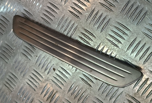 Porsche Cayenne S 92A Hinten Unten Blende Crhom ORIGINAL gebraucht - Einstiegsleiste