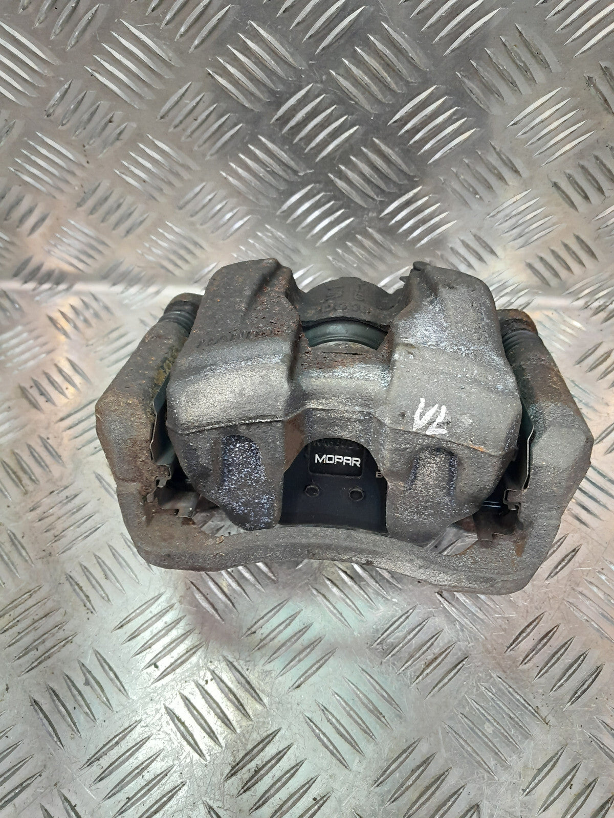 Jeep 1.6 Mjet Original Bremssattel Vorne Links 249L D848 gebraucht - Renegade