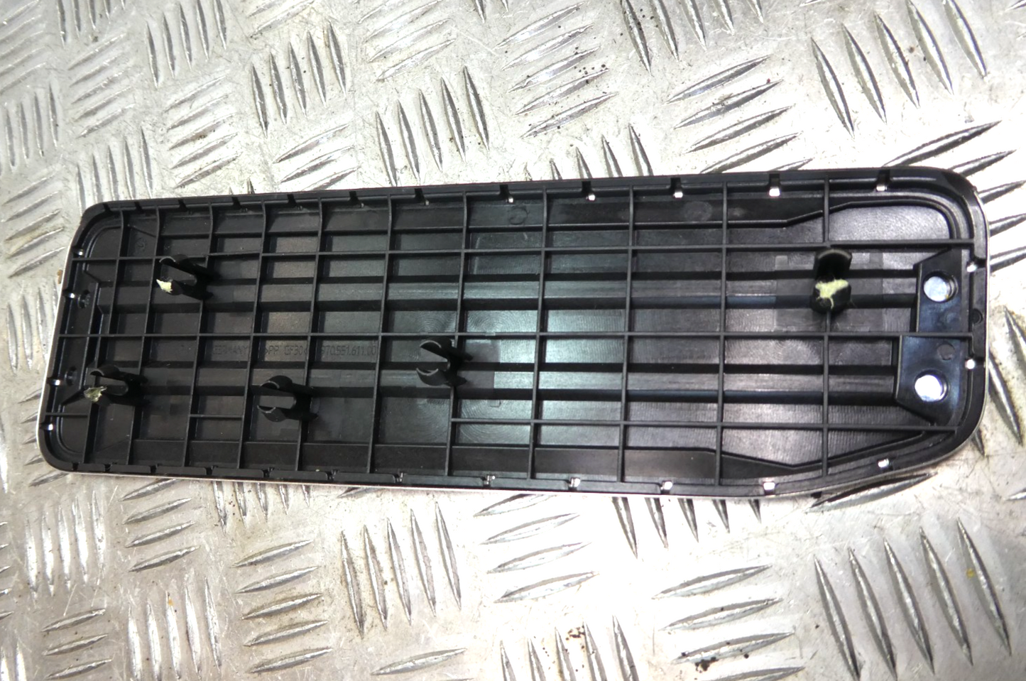 Porsche Panamera S 970 Trittbrett Fußstütze ORIGINAL gebraucht - 97055161100