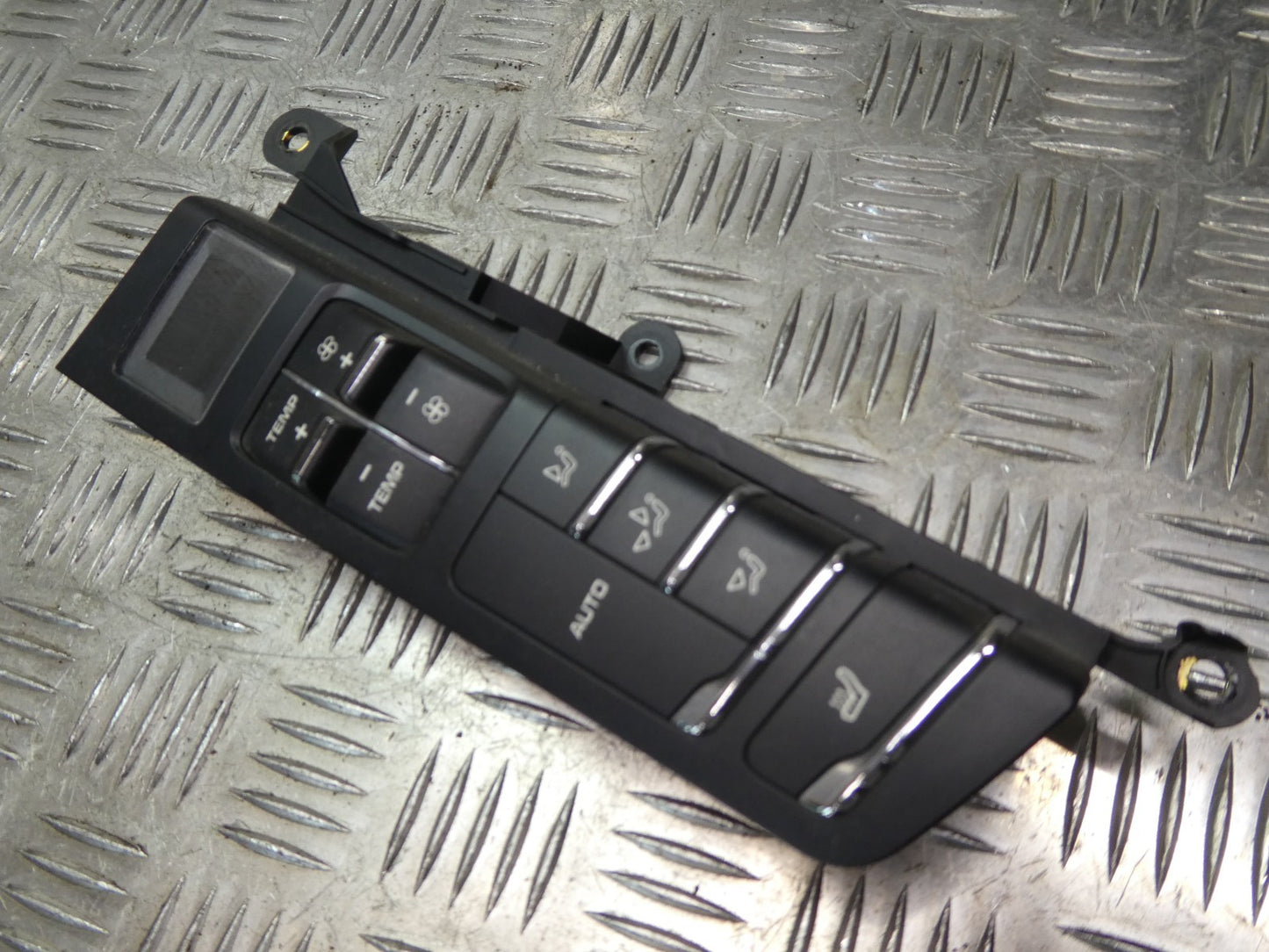 Porsche Panamera 3.0 E-Hybrid Klimabedienteil Links ORIGINAL gebraucht - 97065350950