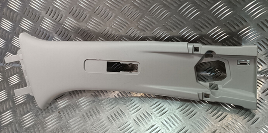 Renault Zoe 2022 B-Saeulen Verkleidung oben linke Seite ORIGINAL gebraucht - 769137874R