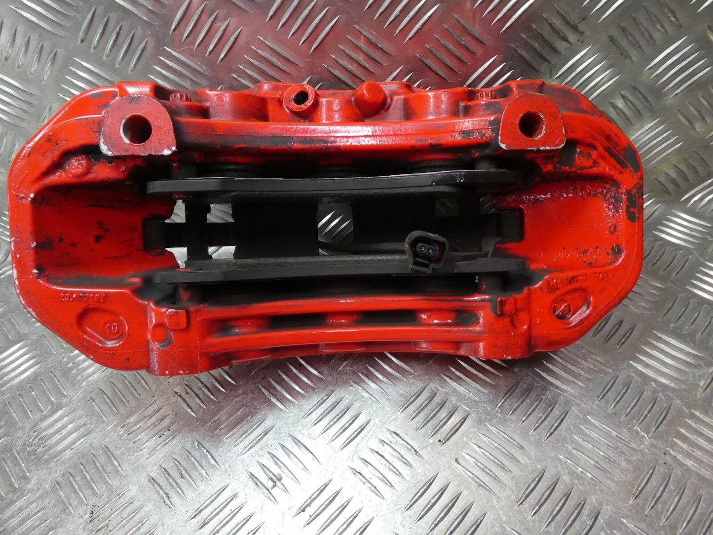 Porsche Panamer 970 Turbo GTS 4.8 3.6 Vorne BREMBO 7PP615123 ORIGINAL gebraucht - Bremssattel