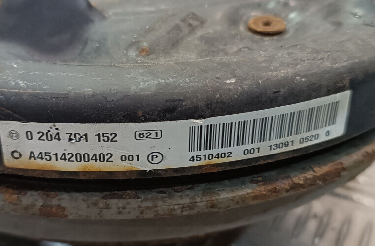 Smart ForTwo 451 Electric Drive Hinten Bremstrommel A 0204701152 ORIGINAL gebraucht - 4514200402