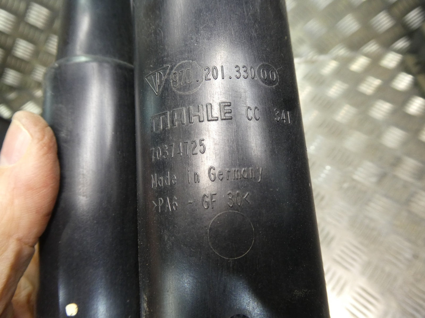 Porsche Panamera 970 Kraftstoffdampf-Aktivkohlefilter ORIGINAL gebraucht - 97020133000