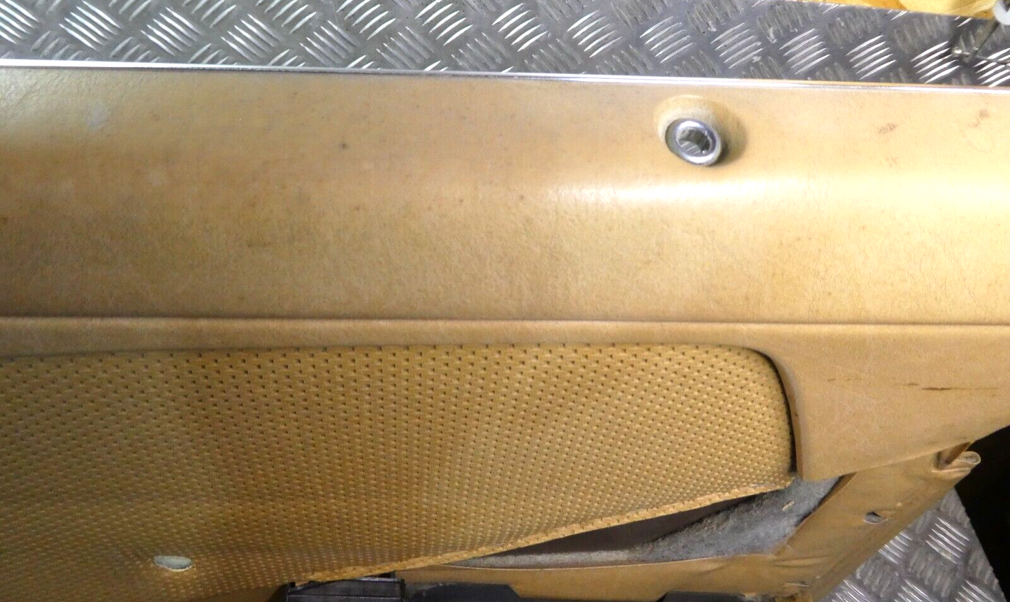 C126 W126 Coupe SEC Türverkleidung Türpappe Rechts beige ORIGINAL gebraucht - creme ORIGINAL gebraucht - - Mercedes
