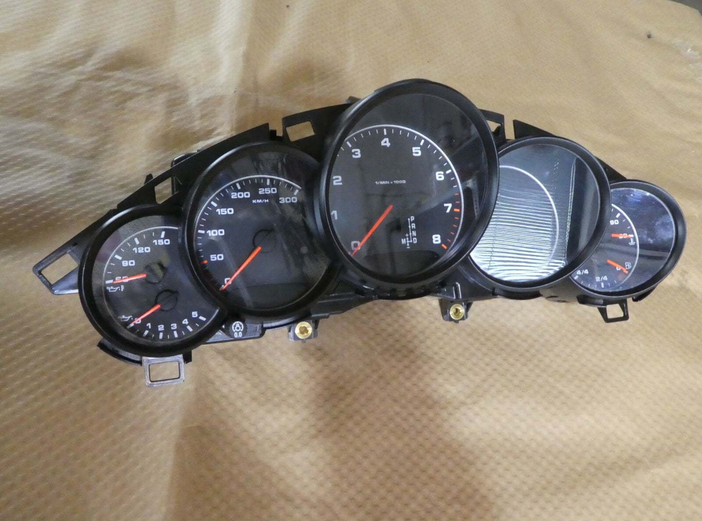 Porsche Panamer 970 Kombiinstrument Tacho Benzin PDK Getriebe A05 * ORIGINAL gebraucht - 97064114406