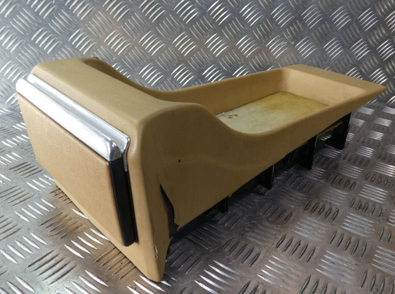 Mercedes C126 W126 Coupe SEC Mittelkonsole mit Aschenbecher ORIGINAL gebraucht - 1268430707