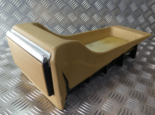 Mercedes C126 W126 Coupe SEC Mittelkonsole mit Aschenbecher ORIGINAL gebraucht - 1268430707