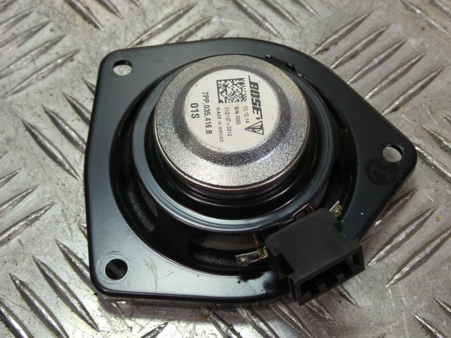 Porsche Macan 95B BOSE 7PP035415B ORIGINAL gebraucht - Lautsprecher