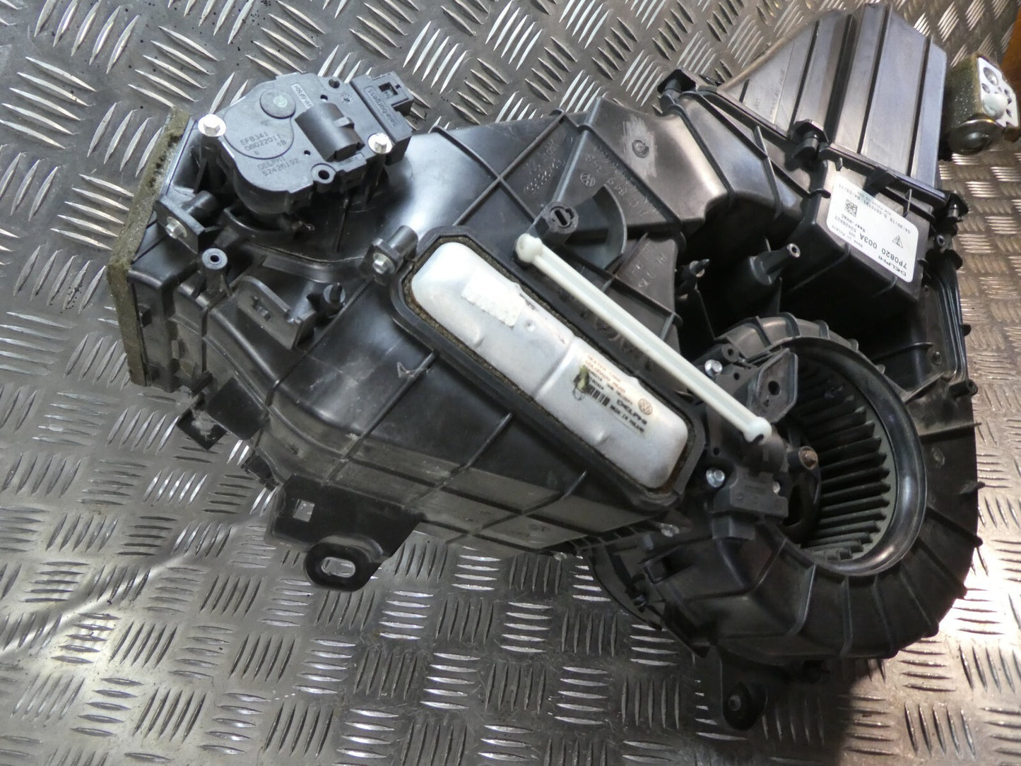 Porsche Cayenne 92A Gebläsekasten Klimakasten 7P0820003A ORIGINAL gebraucht - Heizungskasten