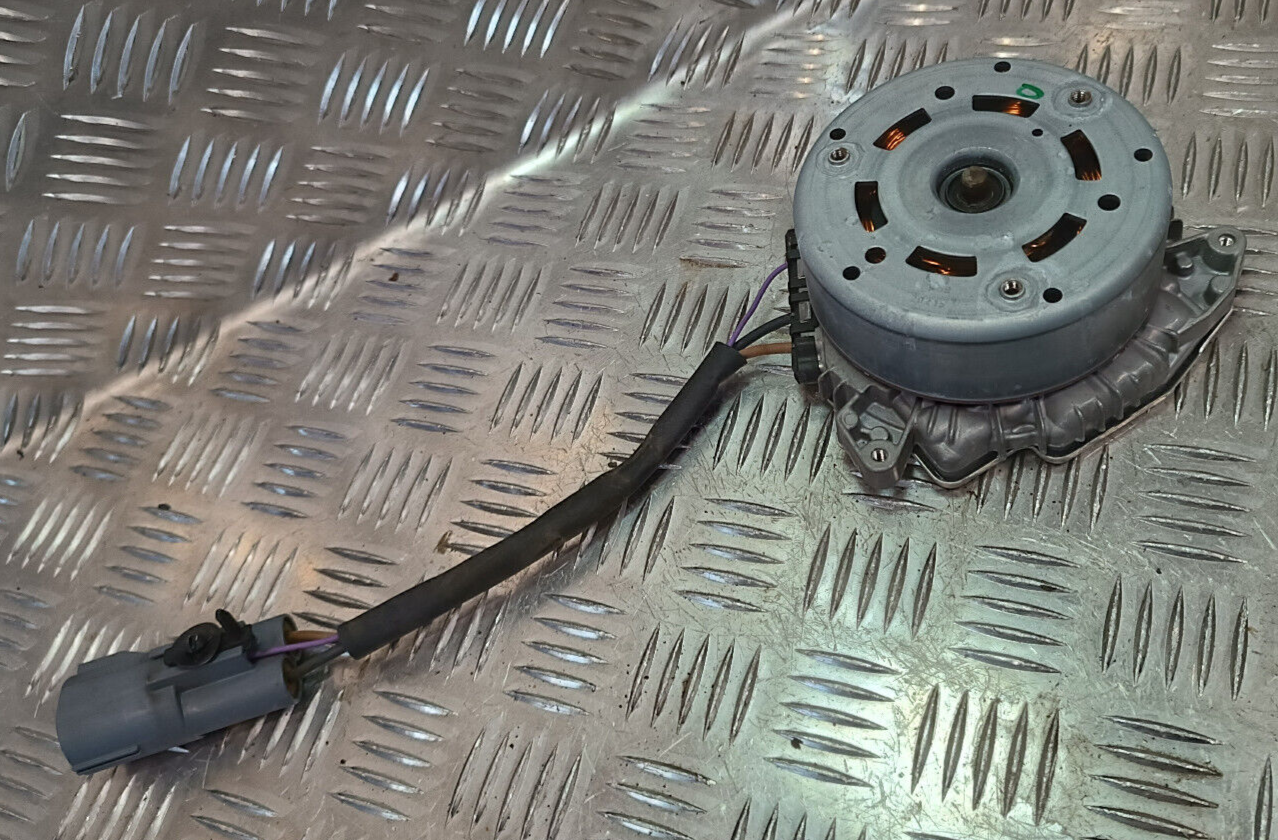 OPEL ASTRA K 1.4 Turbo Kühlervetilatormotor GM Bosch ORIGINAL gebraucht - 3137234003
