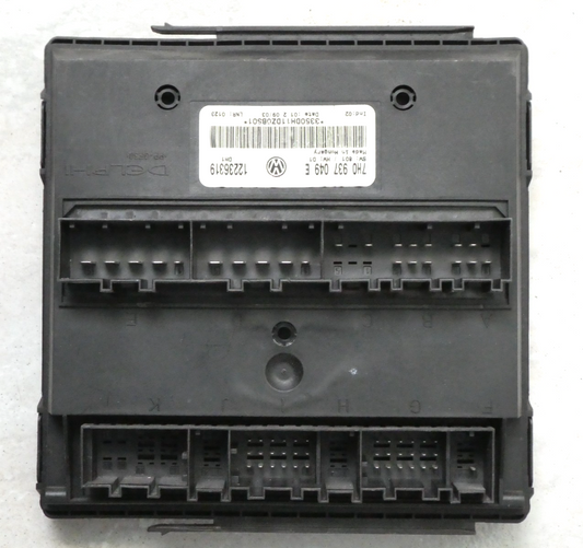 VW T5 MULTIVAN 2003-2016 Komfort modul Komfortsteuergerät 7H0937049E ORIGINAL gebraucht - Transporter