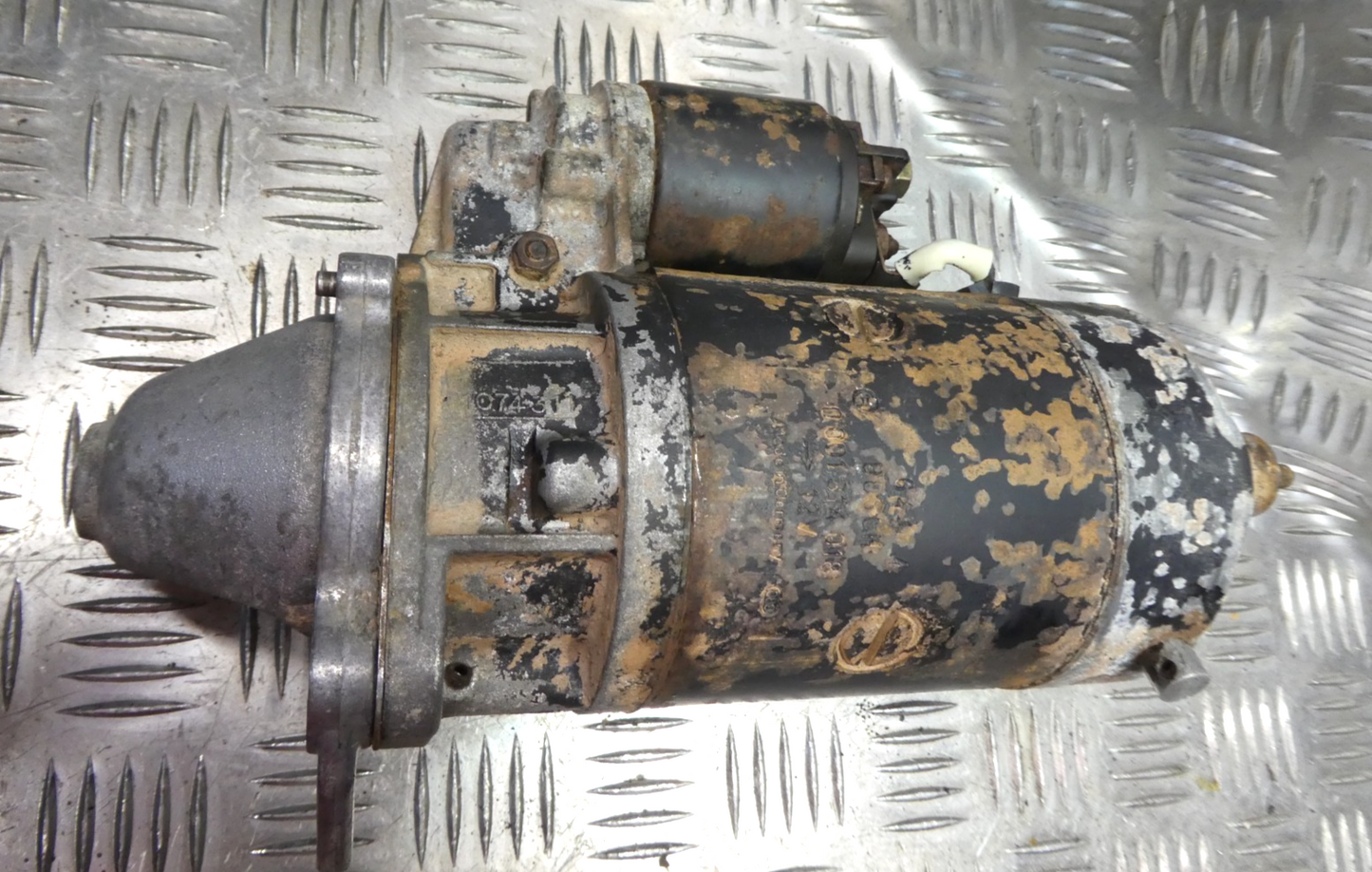 Mercedes-Benz W126 C126 Anlasser BOSCH W123 R107 W116 * ORIGINAL gebraucht - 0001314018